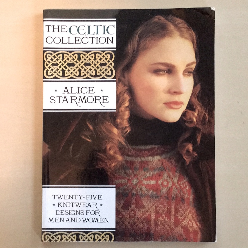 The Celtic Collection Knitwear Design Book by Alice Starmore
